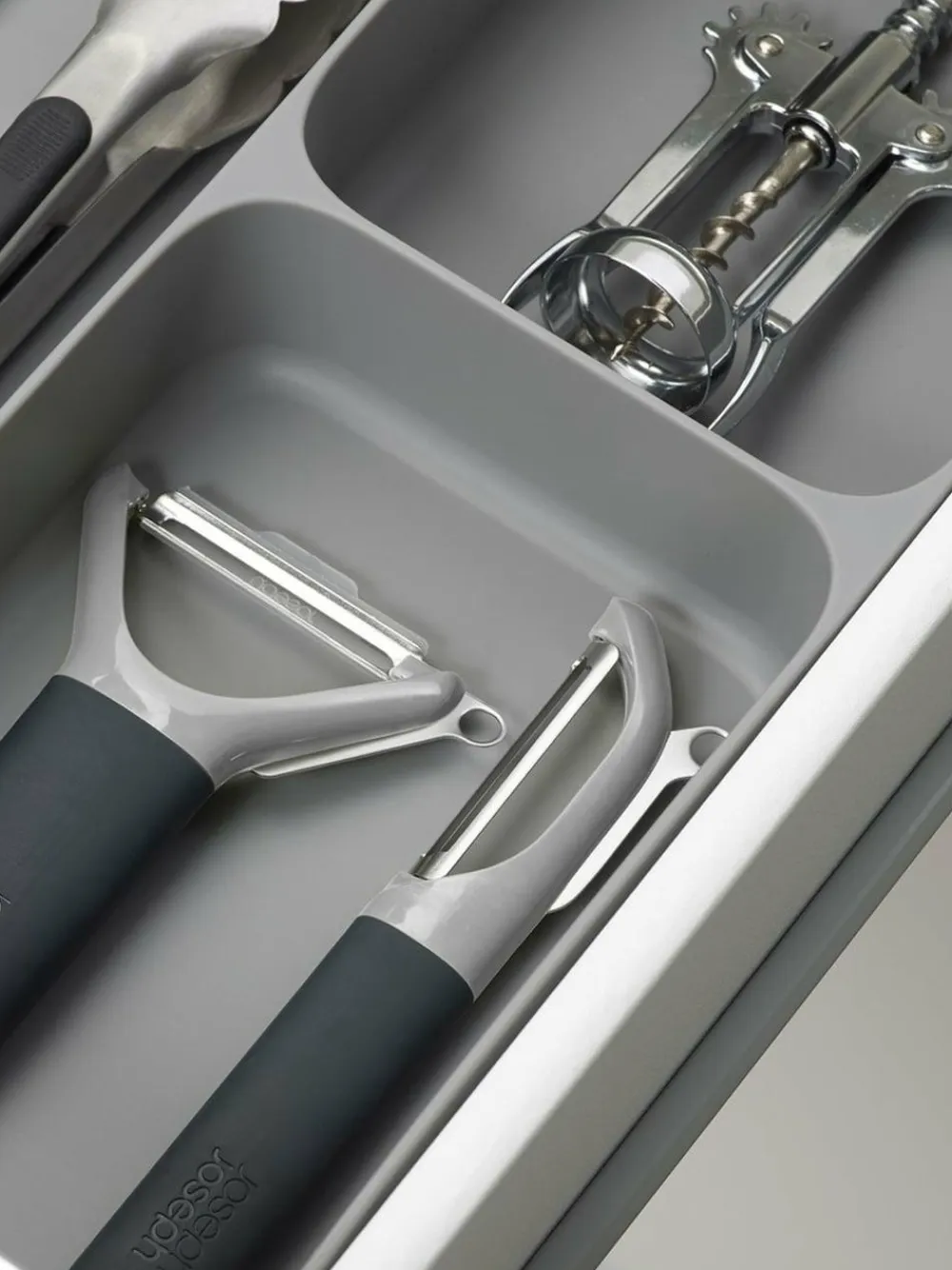 Sale Joseph Joseph Grey DrawerStore Cutlery Utensil Gadget Organiser