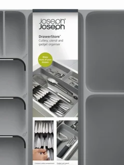 Sale Joseph Joseph Grey DrawerStore Cutlery Utensil Gadget Organiser