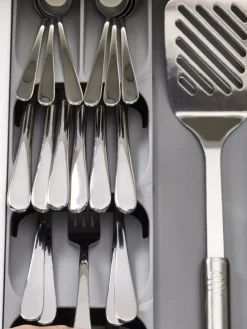 Sale Joseph Joseph Grey DrawerStore Cutlery Utensil Gadget Organiser