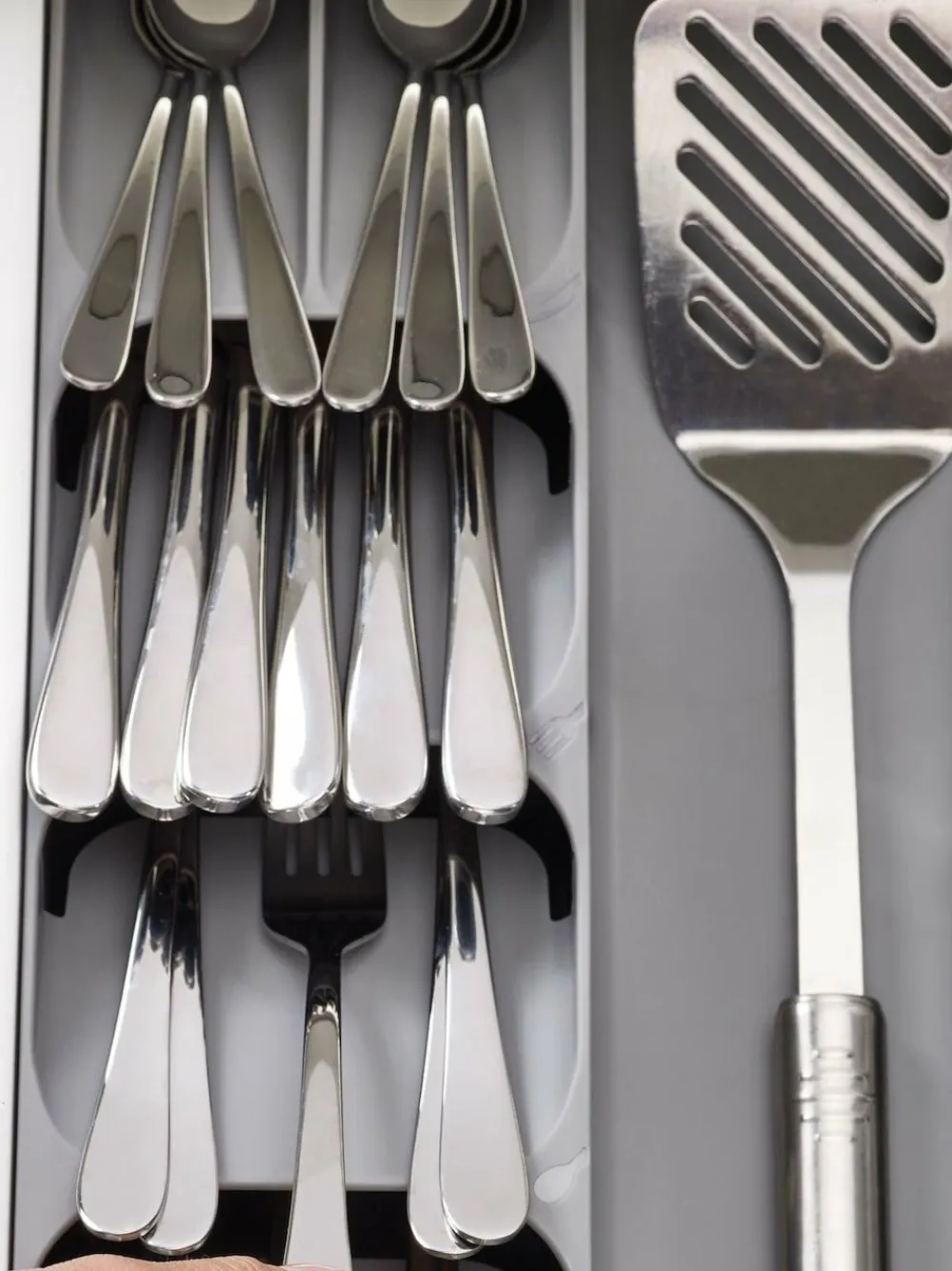 Sale Joseph Joseph Grey DrawerStore Cutlery Utensil Gadget Organiser