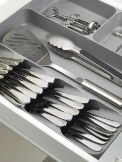 Sale Joseph Joseph Grey DrawerStore Cutlery Utensil Gadget Organiser