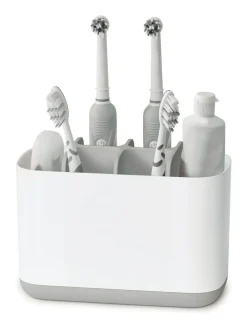 Joseph Joseph Joseph® Joseph Grey EasyStore Large White And Grey Toothbrush Tidy^ Bathroom Accessories