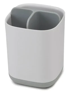 Sale Joseph Joseph Joseph® Joseph Grey EasyStore White And Grey Toothbrush Tidy