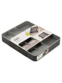 Joseph Joseph Grey Grey Drawer Store Expanding Cutlery Tray^ Storage & Organisation|Branded Kitchenware