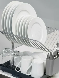 Joseph Joseph Grey Grey Y Rack Dish Drainer