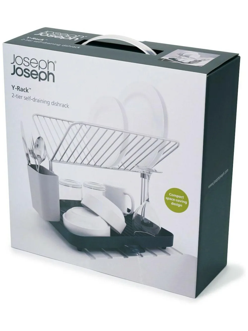 Joseph Joseph Grey Grey Y Rack Dish Drainer