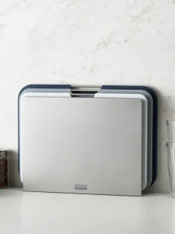 Joseph Joseph Grey Nest Set of 3 Large Grey Chopping Boards^ Branded Kitchenware