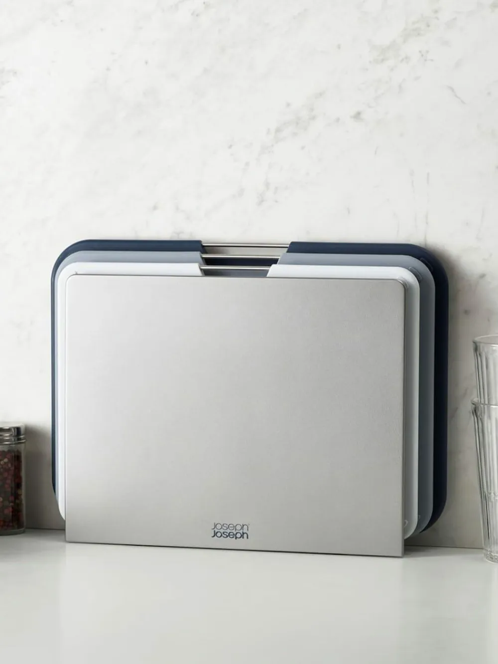 Joseph Joseph Grey Nest Set of 3 Large Grey Chopping Boards^ Branded Kitchenware