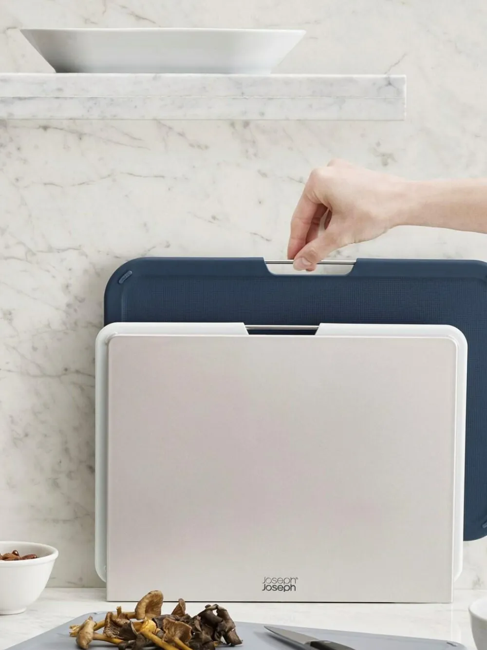 Joseph Joseph Grey Nest Set of 3 Large Grey Chopping Boards^ Branded Kitchenware