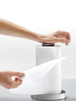 Joseph Joseph Grey Push And Tear Kitchen Roll Holder^ Storage & Organisation|Branded Kitchenware