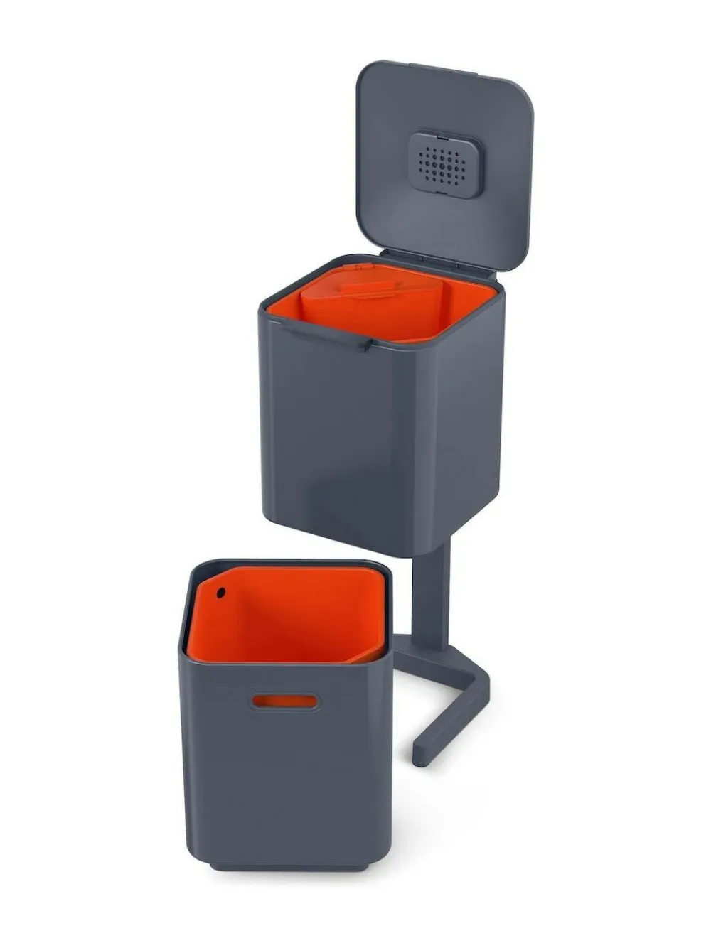 Online Joseph Joseph Joseph® Joseph Grey Totem Compact 40L Waste Separation Unit Bin