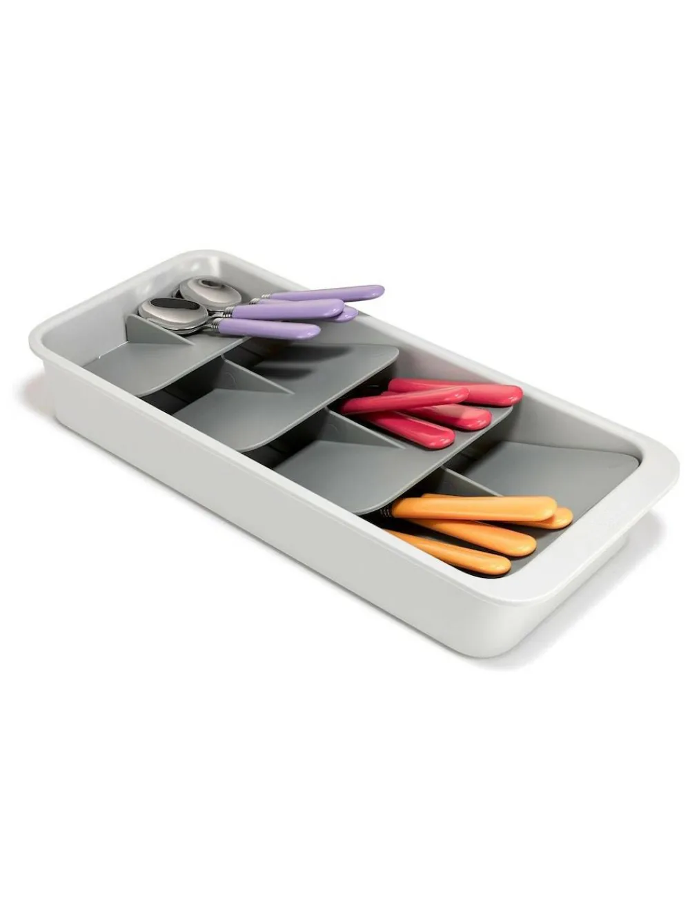 Joseph Joseph Light Stone Large Drawer Store™ Tiered Cutlery Organiser^ Storage & Organisation