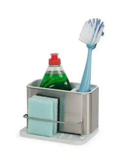 Joseph Joseph Light Stone Surface Stainless-Steel Sink Tidy^ Storage & Organisation|Branded Kitchenware
