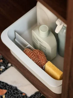 Joseph Joseph Light Stone CupboardStore™ Large Easy-Access Storage Caddy^ Storage & Organisation|Branded Kitchenware