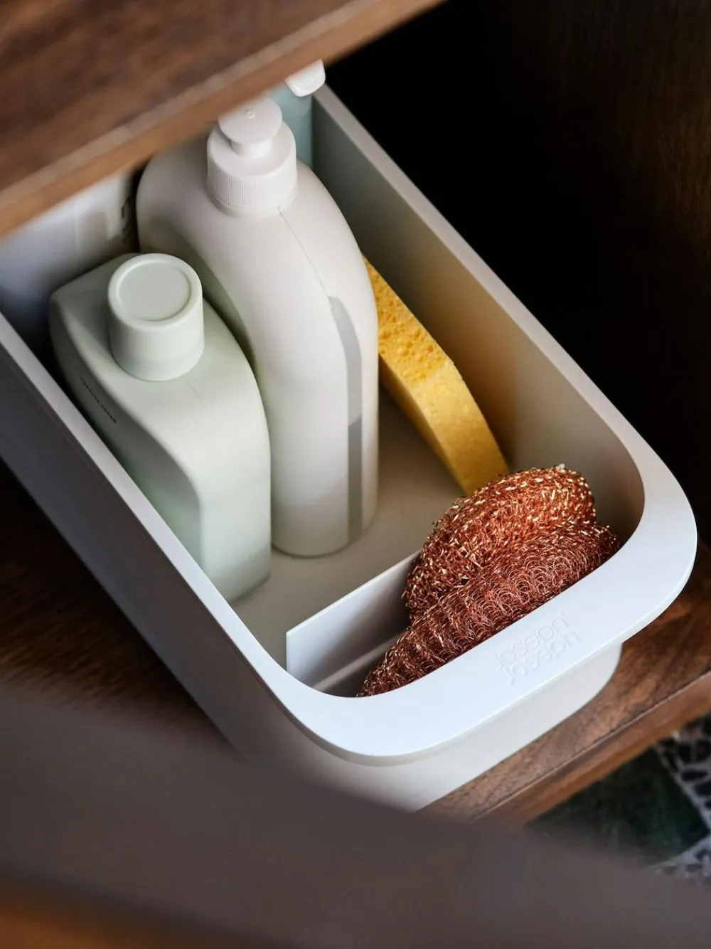 Joseph Joseph Light Stone Cupboard Store™ Easy-Access Storage Caddy^ Storage & Organisation