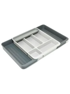 Joseph Joseph Light Stone DrawerStore™ Expanding Cutlery Organiser^ Storage & Organisation|Branded Kitchenware