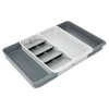 Online Joseph Joseph Light Stone Drawer Store Expanding Tiered Cutlery Utensil And Gadget Tray