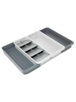 Online Joseph Joseph Light Stone Drawer Store Expanding Tiered Cutlery Utensil And Gadget Tray