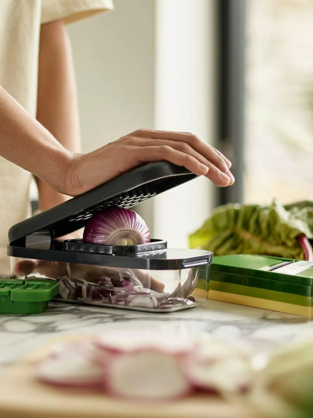 Discount Joseph Joseph Multi-Prep Compact 4pc Prep Set