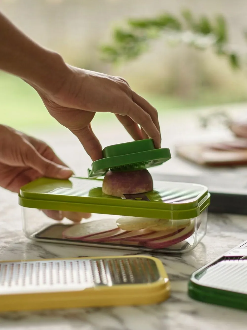 Discount Joseph Joseph Multi-Prep Compact 4pc Prep Set