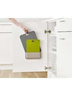 Online Joseph Joseph Set of 2 Green DoorStore Chopping Boards Set