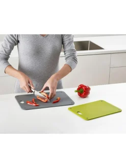 Online Joseph Joseph Set of 2 Green DoorStore Chopping Boards Set