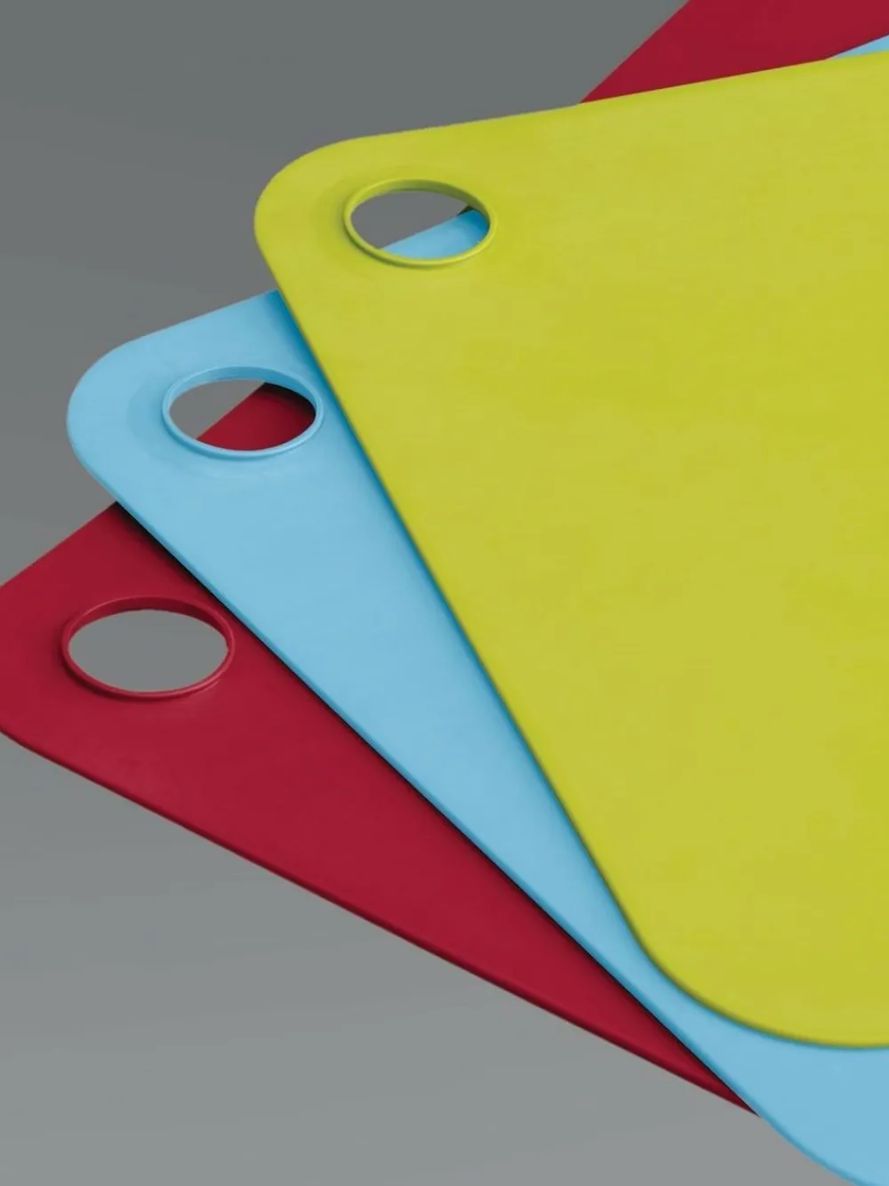 Joseph Joseph Set of 3 Red Pop Chopping Mats^ Branded Kitchenware