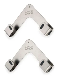 Joseph Joseph Silver Non-Stick Roasting Trays With Easy-Pull Handles