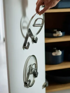 Joseph Joseph Silver Non-Stick Roasting Trays With Easy-Pull Handles