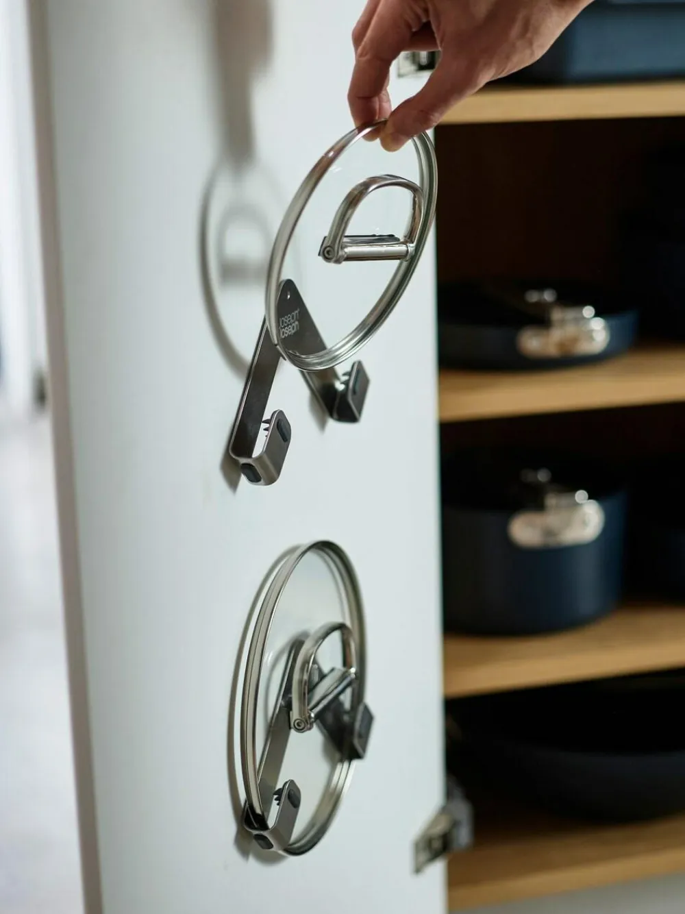 Joseph Joseph Silver Non-Stick Roasting Trays With Easy-Pull Handles