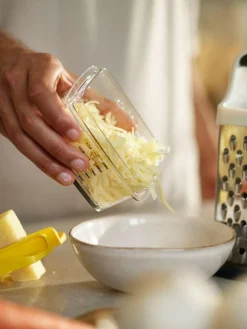 Joseph Joseph Stone Multi-Grip Box Grater with Precision Food Grip
