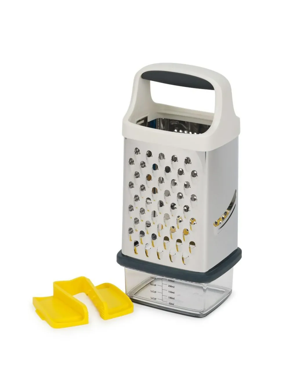 Joseph Joseph Stone Multi-Grip Box Grater with Precision Food Grip