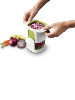 Joseph Joseph White ChopCup Vegetable Dicer^ Branded Kitchenware
