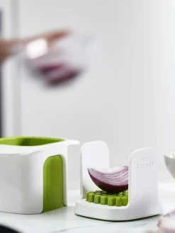 Joseph Joseph White ChopCup Vegetable Dicer^ Branded Kitchenware