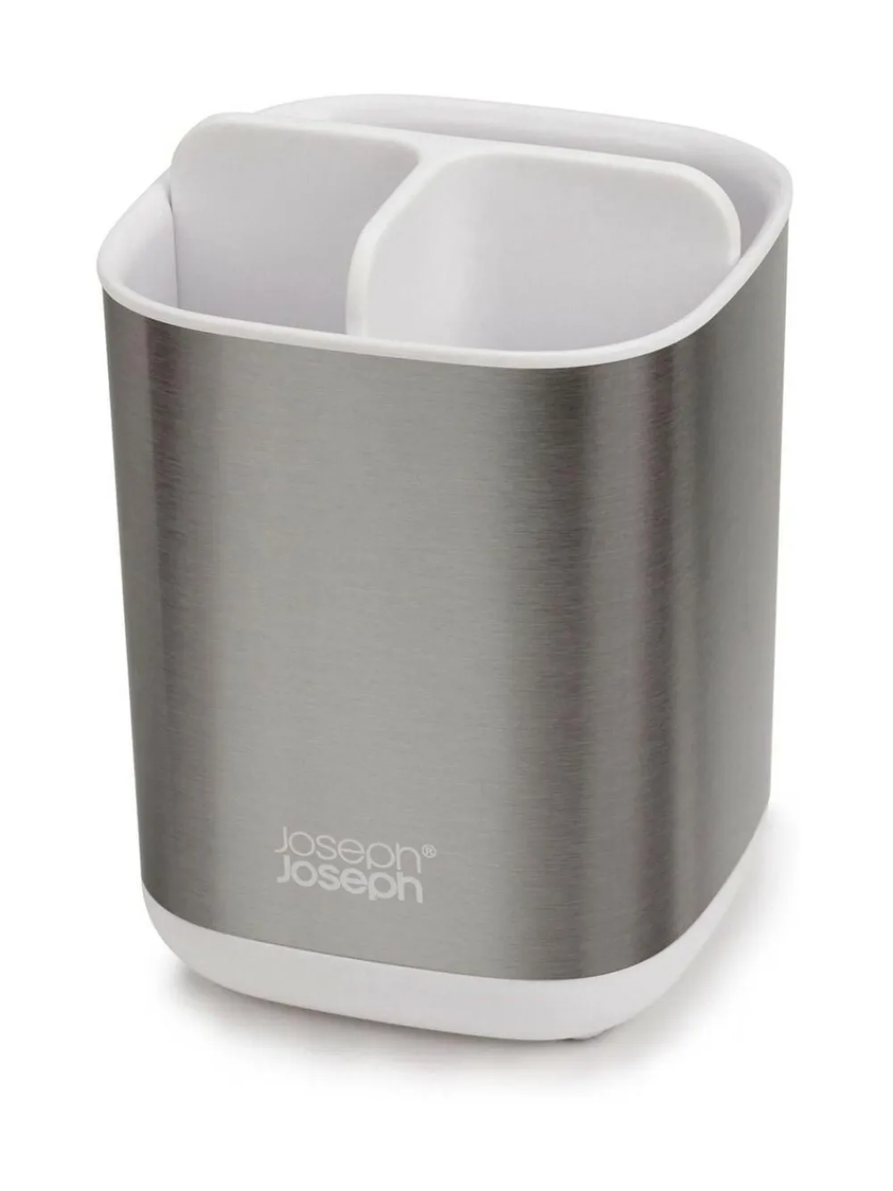 Joseph Joseph White EasyStore Steel Toothbrush Caddy