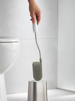 Outlet Joseph Joseph White Flex Lite Toilet Brush