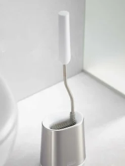 Outlet Joseph Joseph White Flex Lite Toilet Brush