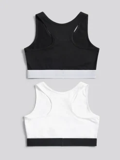 Juicy Couture Juicy Crop Top 2 Pack Hanging^ Underwear|Bras & Crop Tops