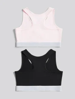 Juicy Couture Juicy Crop Top 2 Pack Hanging^ Bras & Crop Tops