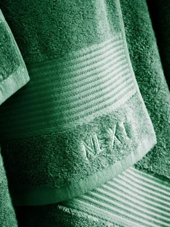 Outlet Next Jungle Green Egyptian Cotton Towel