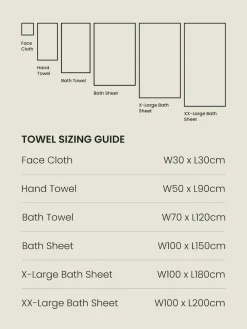 Outlet Next Jungle Green Egyptian Cotton Towel