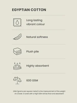 Outlet Next Jungle Green Egyptian Cotton Towel