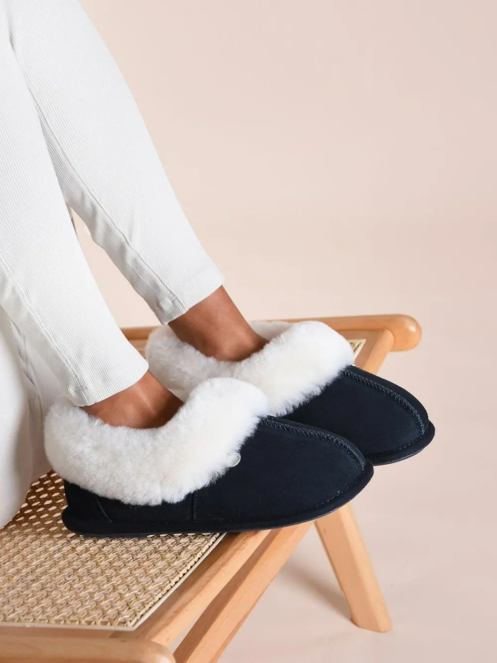 Just Sheepskin Ladies Classic Sheepskin Slipper^Women Slippers