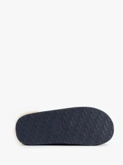 Online Just Sheepskin Blue Mens Jude Sheepskin Slipper