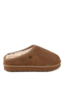 Outlet Just Sheepskin ™ Brown Ladies Kara Slipper