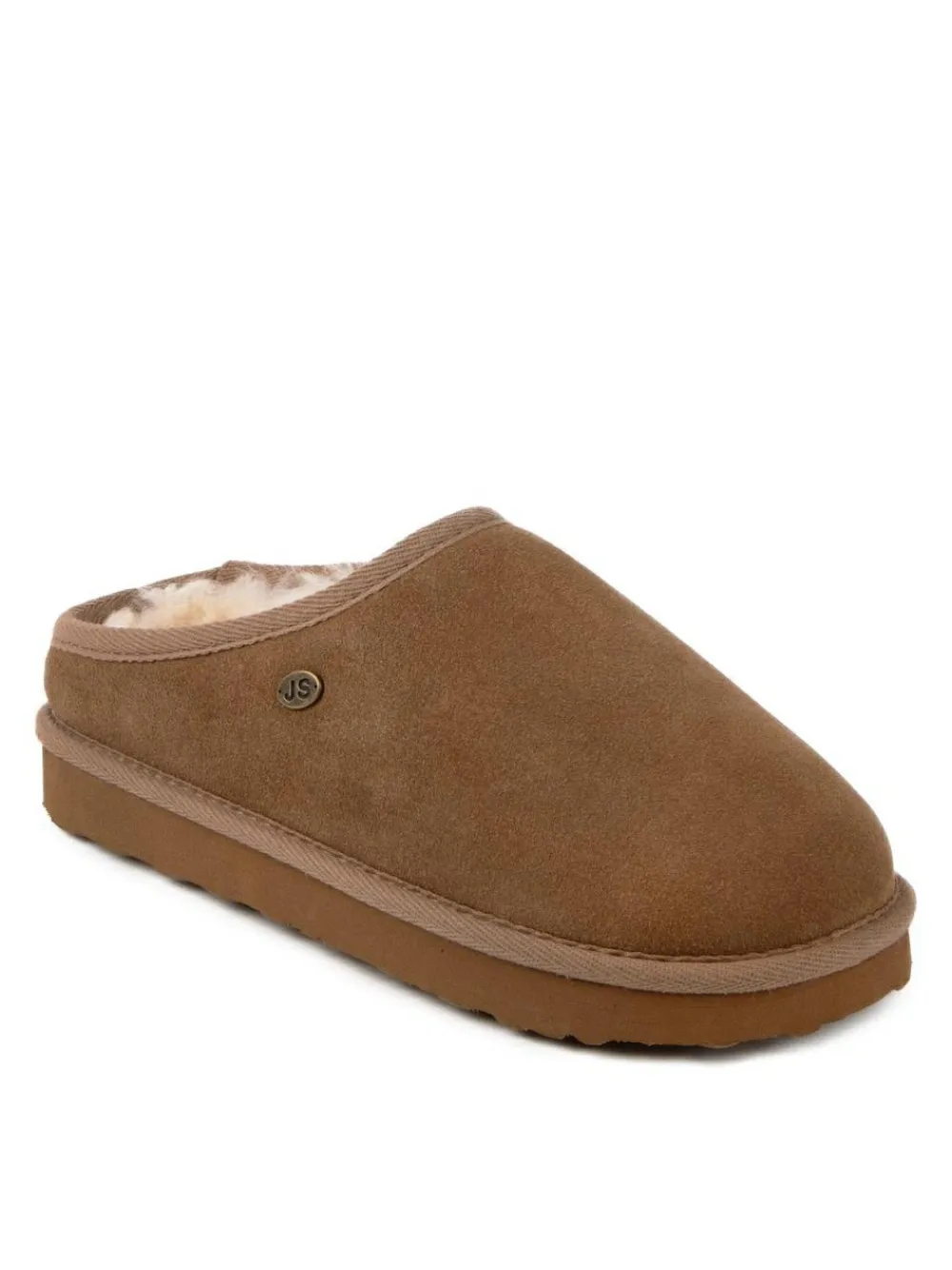 Outlet Just Sheepskin ™ Brown Ladies Kara Slipper