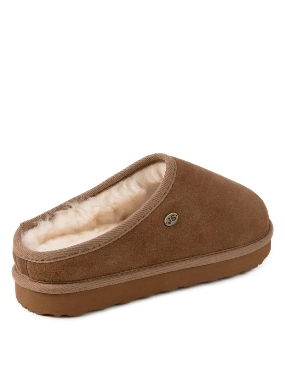 Outlet Just Sheepskin ™ Brown Ladies Kara Slipper