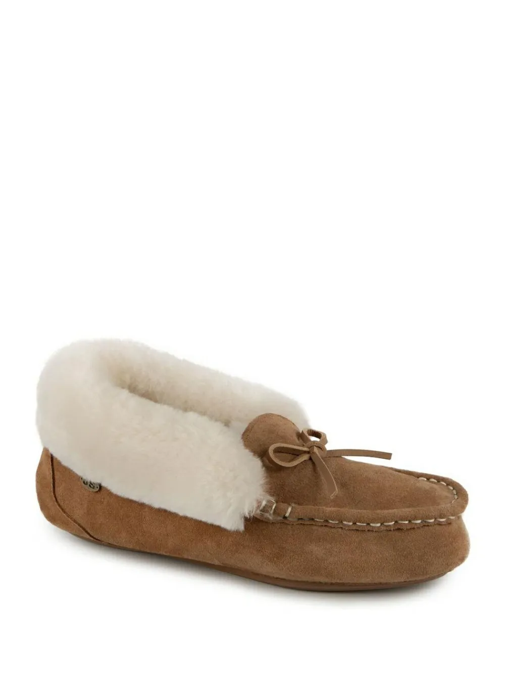 Sale Just Sheepskin Francesca Winter Moccasin Slippers for Ladies
