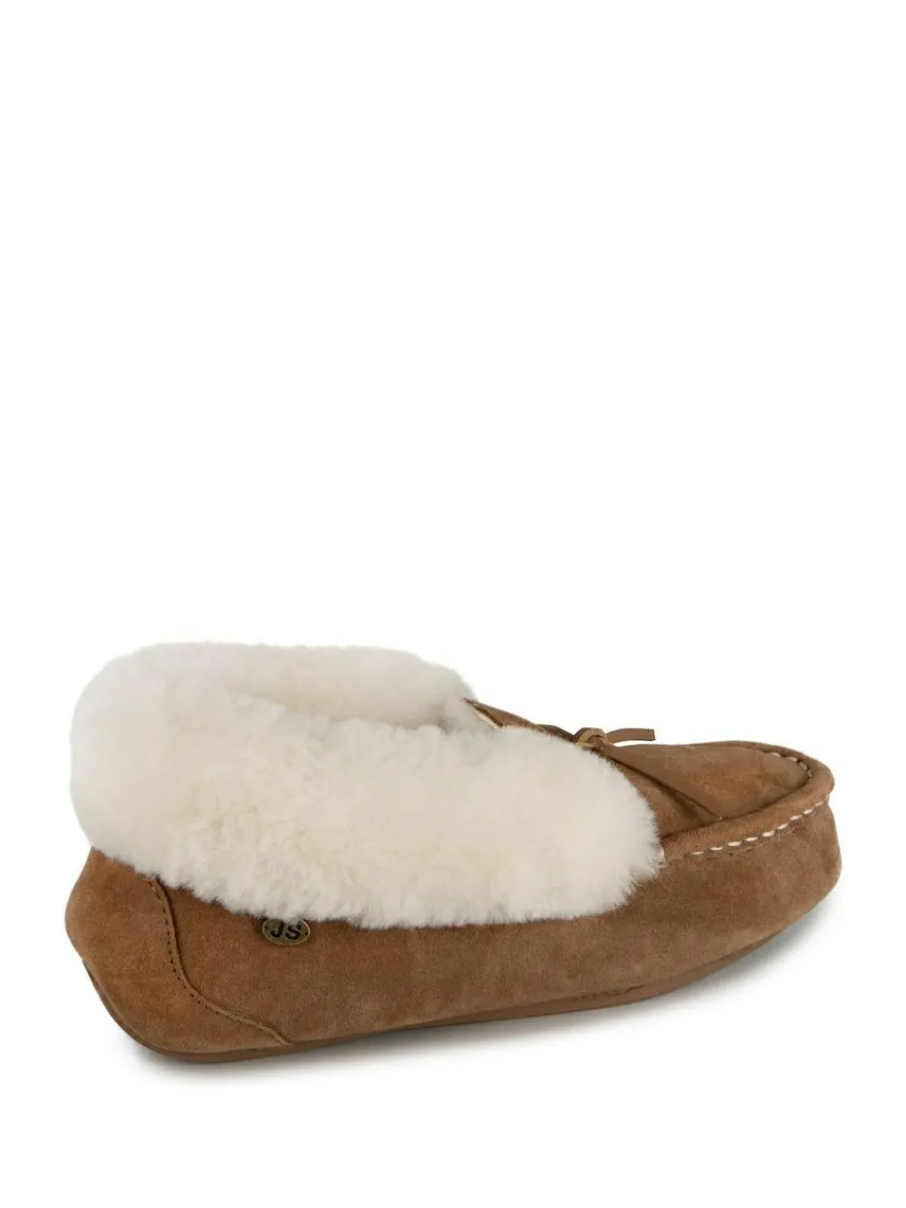Sale Just Sheepskin Francesca Winter Moccasin Slippers for Ladies