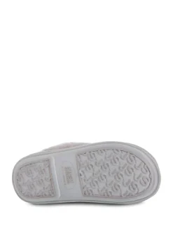 Sale Just Sheepskin Ladies Albery Sheepskin Slipper Grey